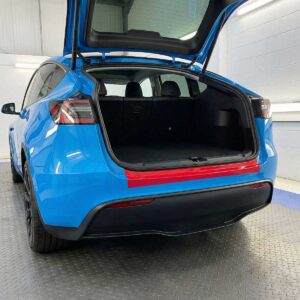 PreCut - PPF,Skyddsfilm för bakre stötfångare